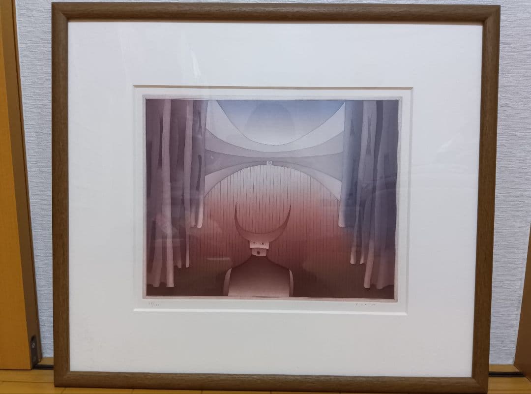 さ*な様 ジャン=ミッシェル　フォロン　版画 さ*な様 ジャン=ミッシェル フォロン 版画 さ*な様 ジャン=ミッシェル