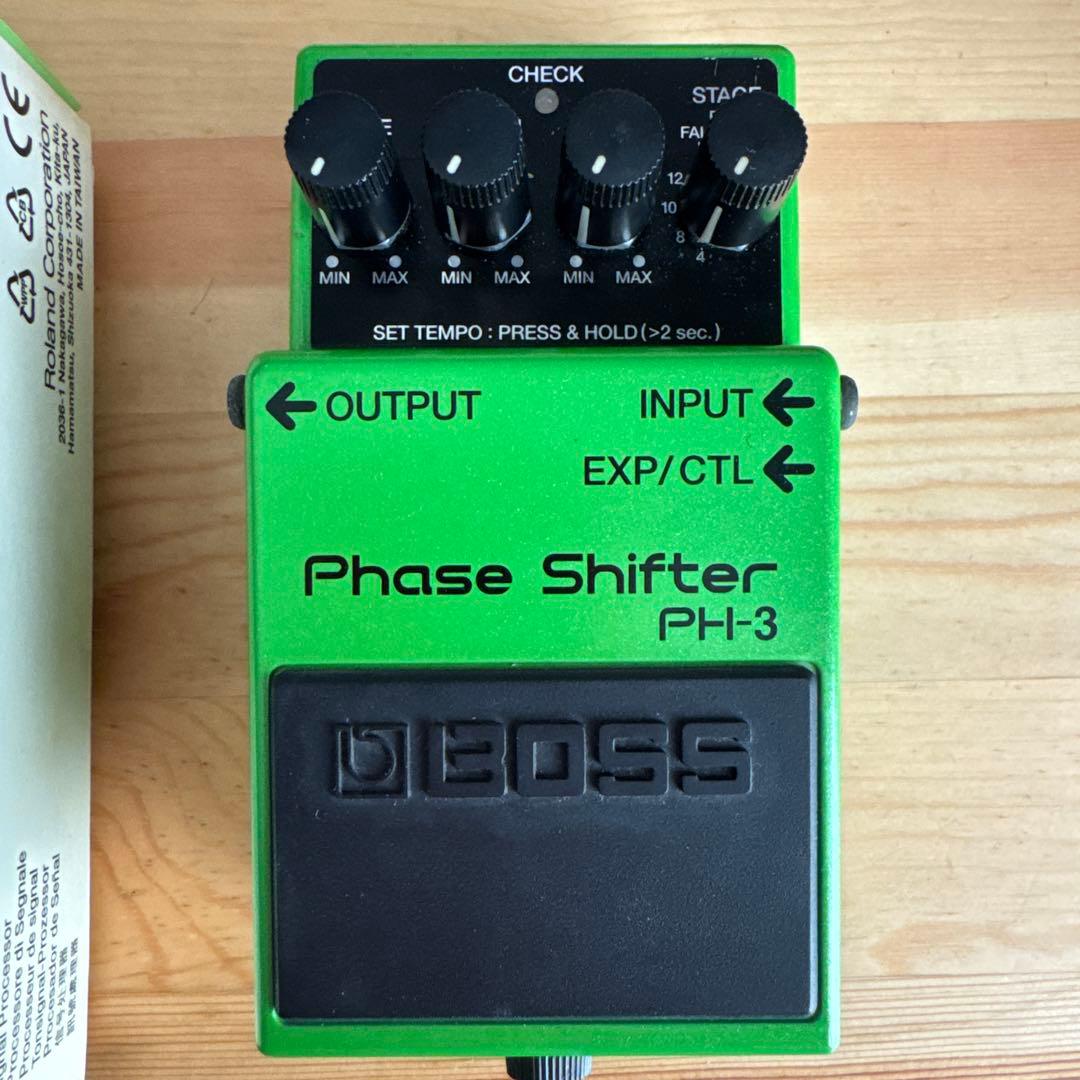 ギター BOSS PH-3 Phase Shifter Boss PH-3 Phase Shifter - Moore Guitars