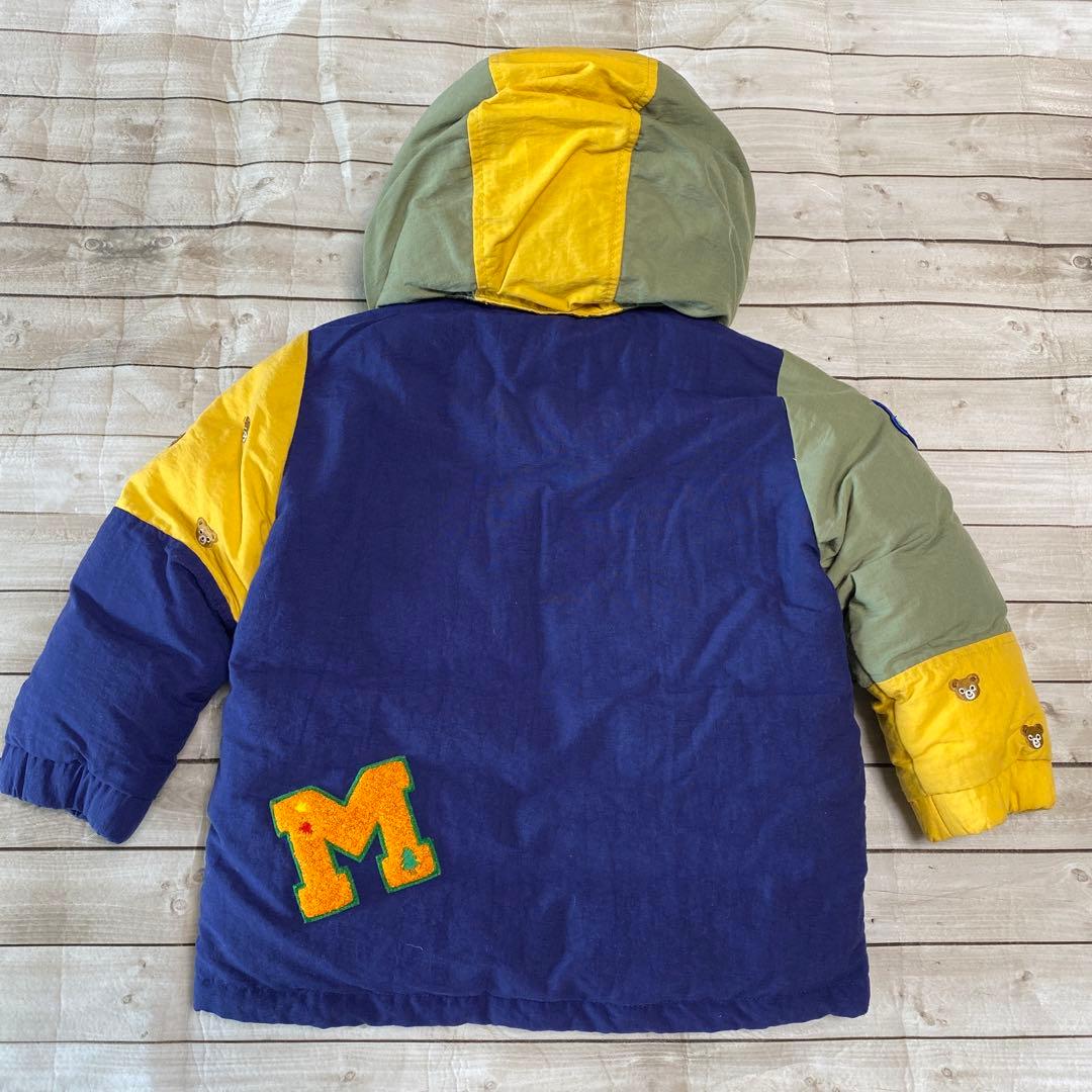 ミキハウス ダウン アウター 90cm