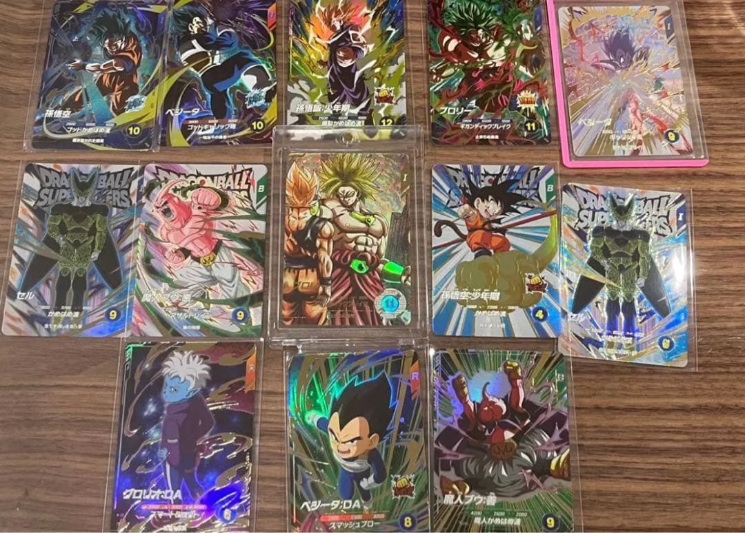 ドラゴンボールスーパーダイバーズ引退品 ドラゴンボールスーパー