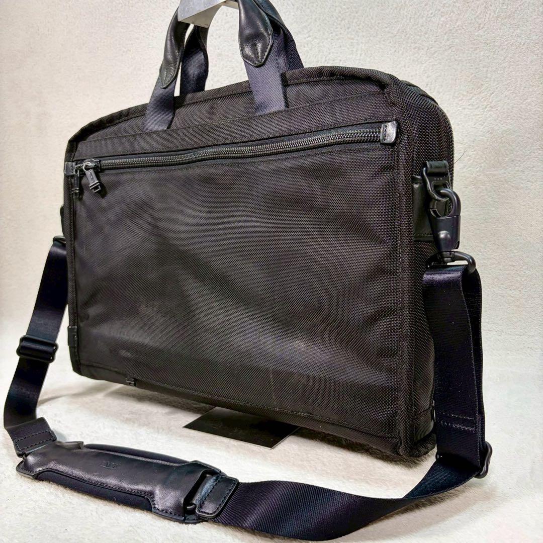 【美品✨】トゥミ　TUMI ビジネスバッグ　3way 2層　黒26114DH