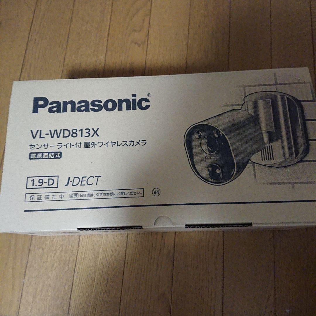 Panasonic VL-WD813X 屋外ワイヤレスカメラ Panasonic防犯カメラ VL-WD813X