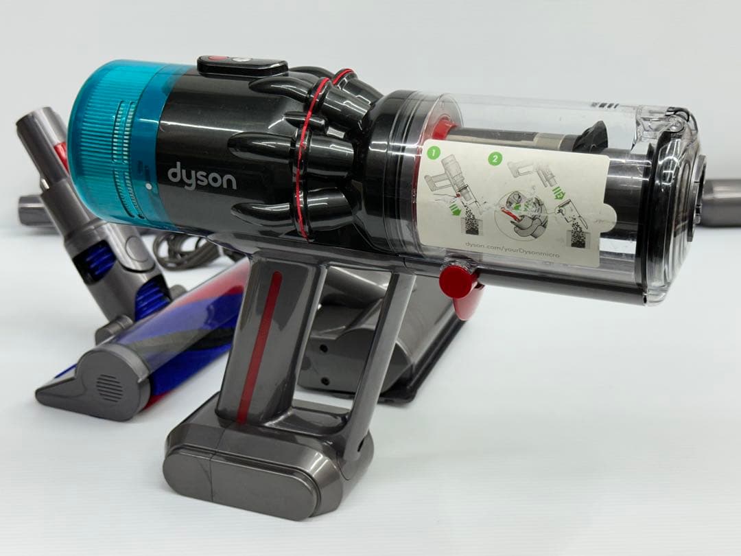 2024年製 ダイソン 掃除機 SV21 本体 ヘッド パイプ 充電器 セット