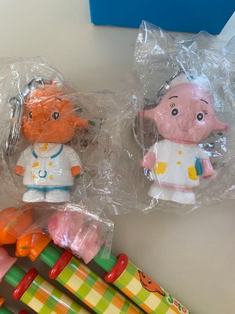 サトちゃん　サトコちゃん　ノベルティグッズ