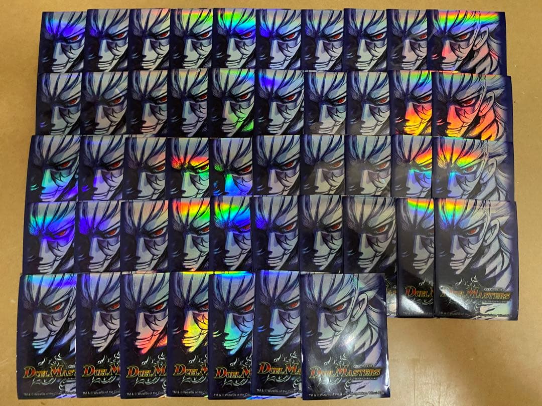 り*う様 ザキラ　旧公式スリーブ　47枚 り*う様 ザキラ 旧公式スリーブ 47枚 り*う様 ザキラ 旧