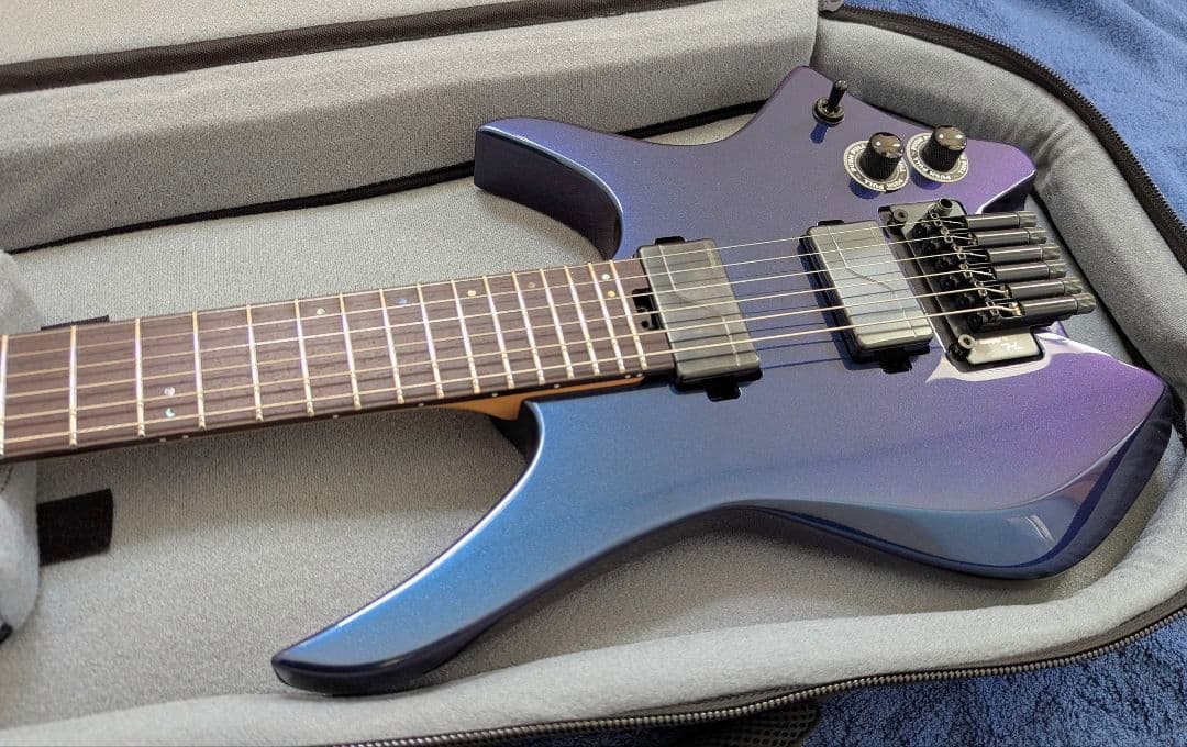 ギター HEX Guitars N600 G/UV