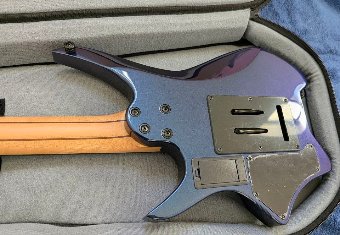 ギター HEX Guitars N600 G/UV