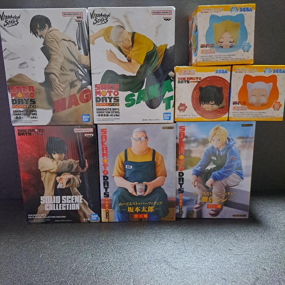 サカモトデイズ フィギュア 南雲 坂本太郎 朝倉シン おひるねこミニ