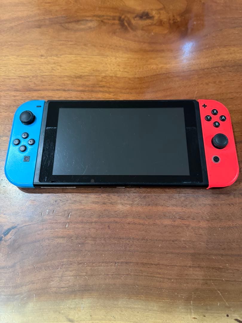 Nintendo Switch 本体 ネオンブルー・レッド