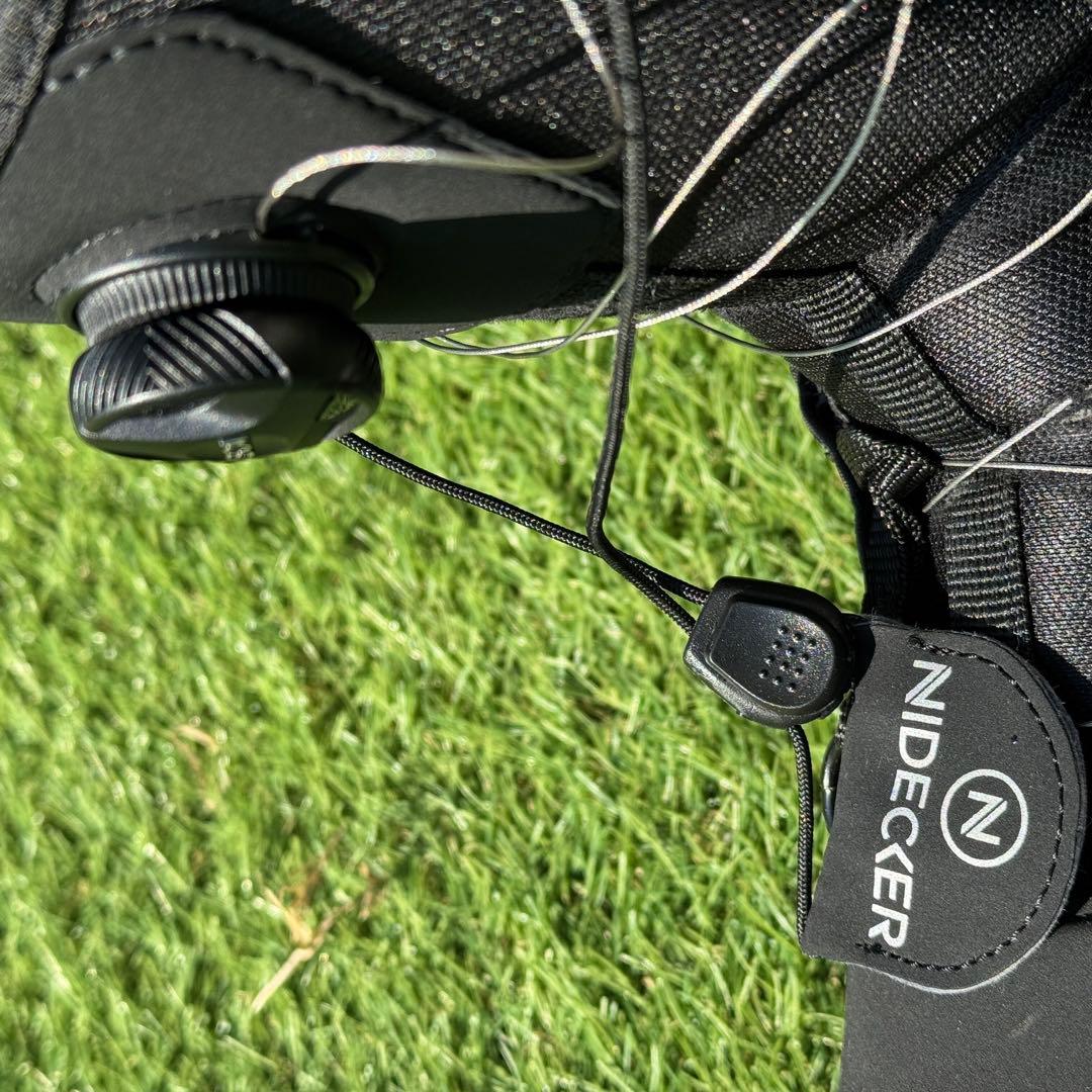 良品 ナイデッカー ダブルBOA TRANSIT スノボブーツ 26.5cm