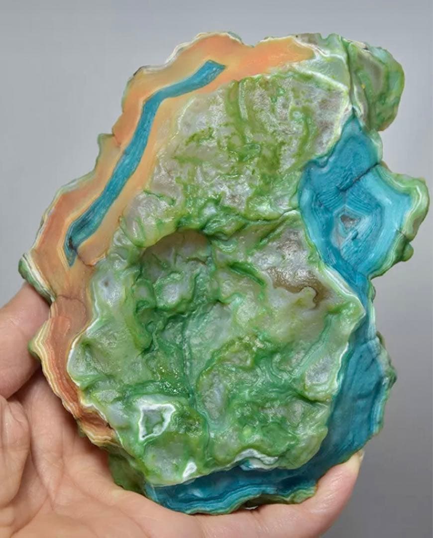 アラシャンゴビアゲート蒙古瑪瑙原石水石翡翠オパール根付天珠 勾玉