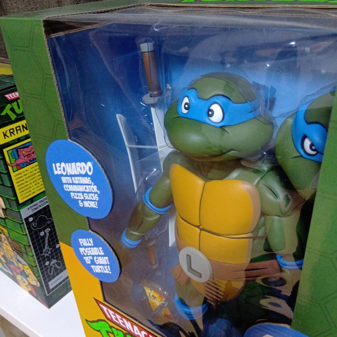 ネカ ミュータントタートルズ レオナルド ジャイアントサイズ TMNT NECA