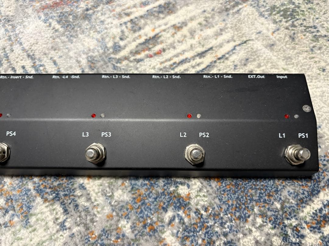 CAJ / Loop Pedal L1 / 5スイッチャー 中古