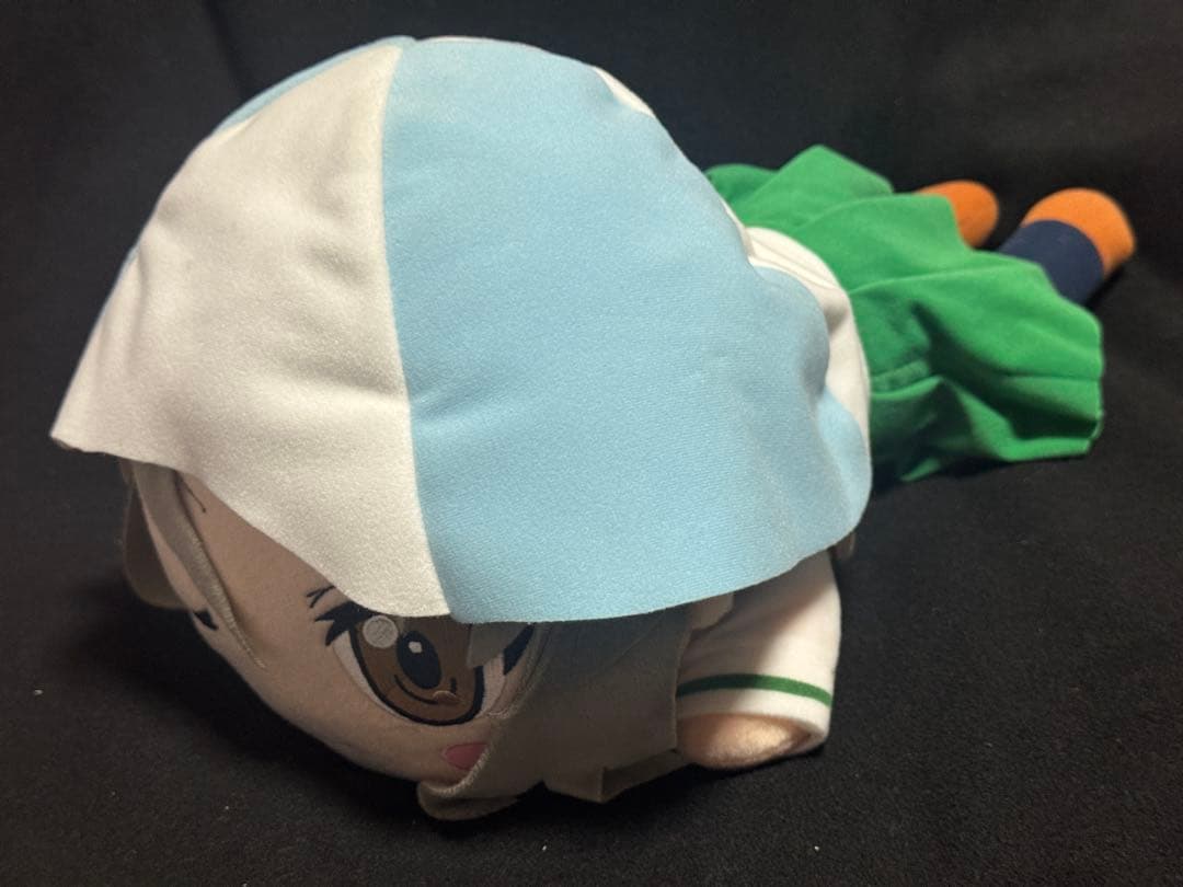 ガールズ&パンツァー メガジャンボ 寝そべりぬいぐるみ 転校生 ミカ