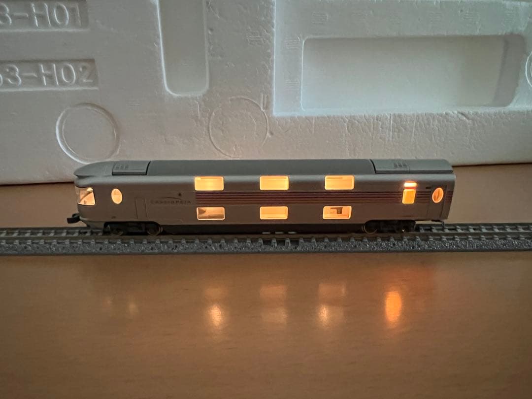 KATO E26系 カシオペア 6両基本セット＋EF81