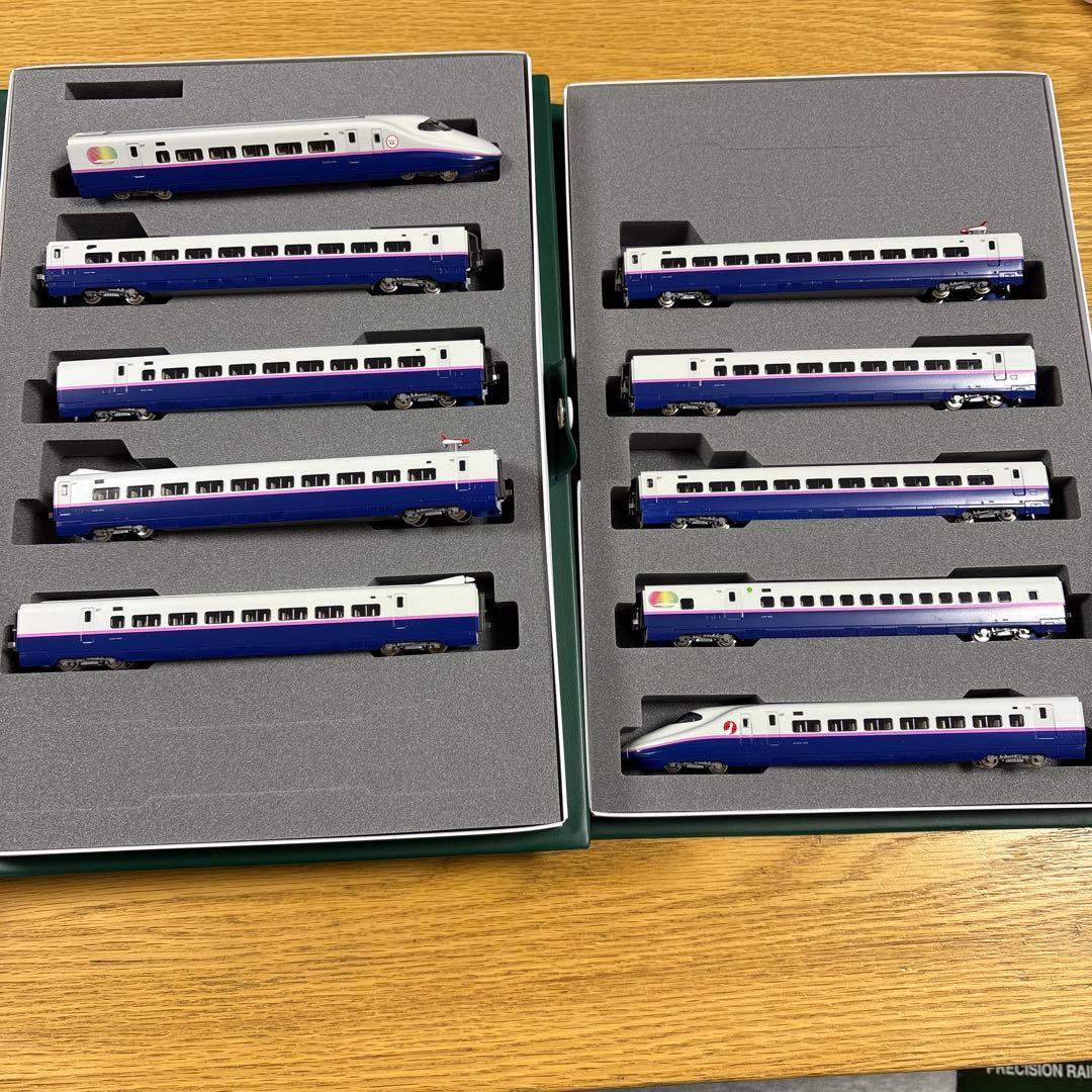 【限定品】KATO 10-868 E2系　はやて　全線復旧1番列車