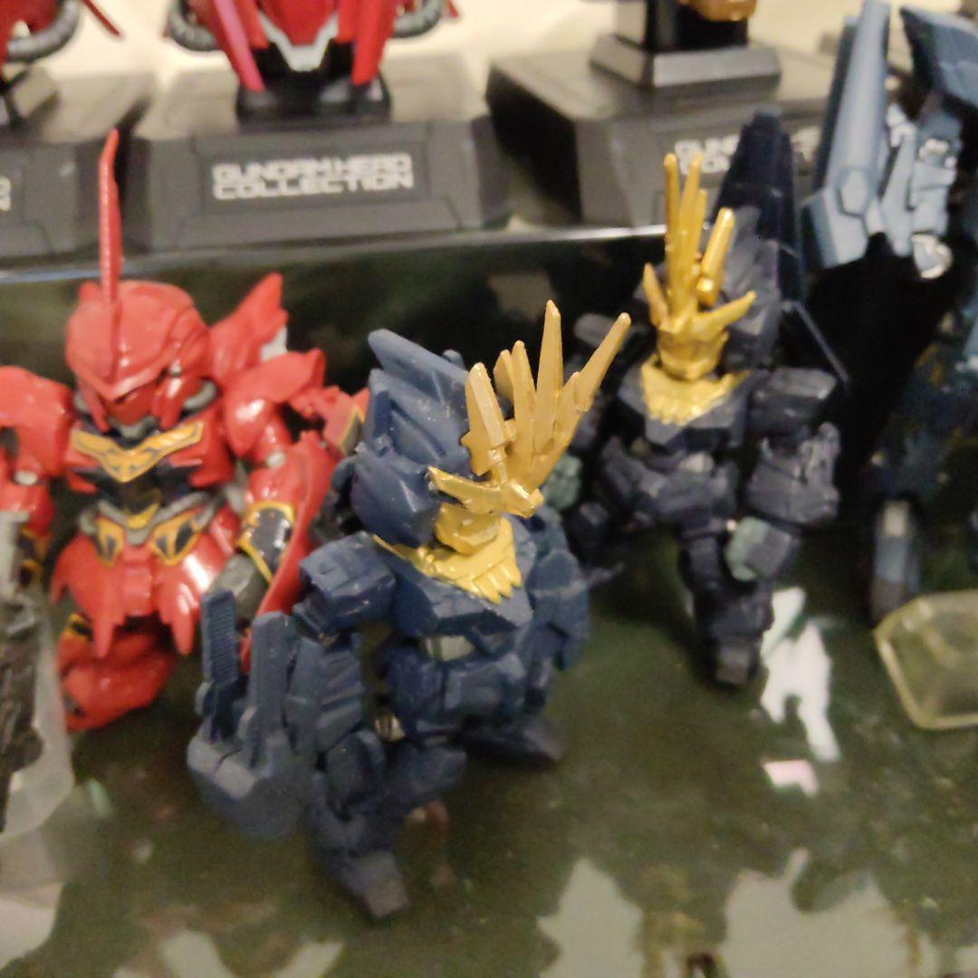 【ユニコーン系 ガンダムフィギュア食玩セット】計13体セット