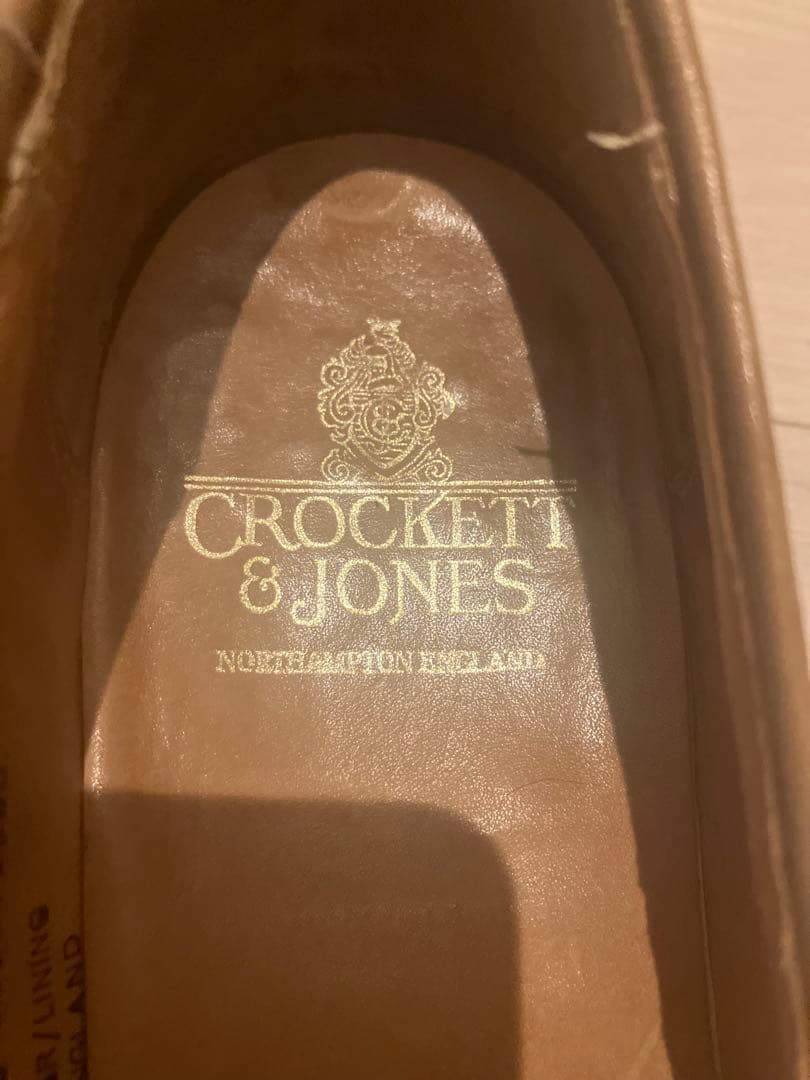 美品　クロケット＆ジョーンズ　キャベンディッシュ3 UK9E