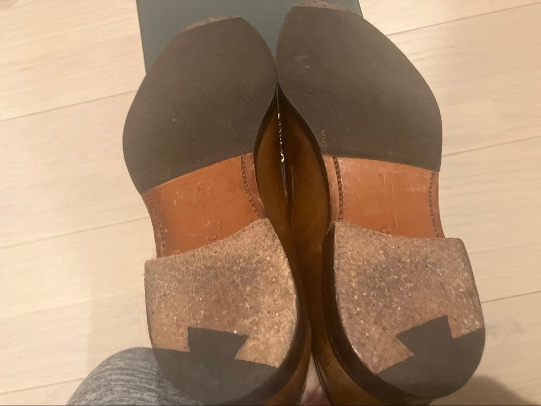 美品　クロケット＆ジョーンズ　キャベンディッシュ3 UK9E