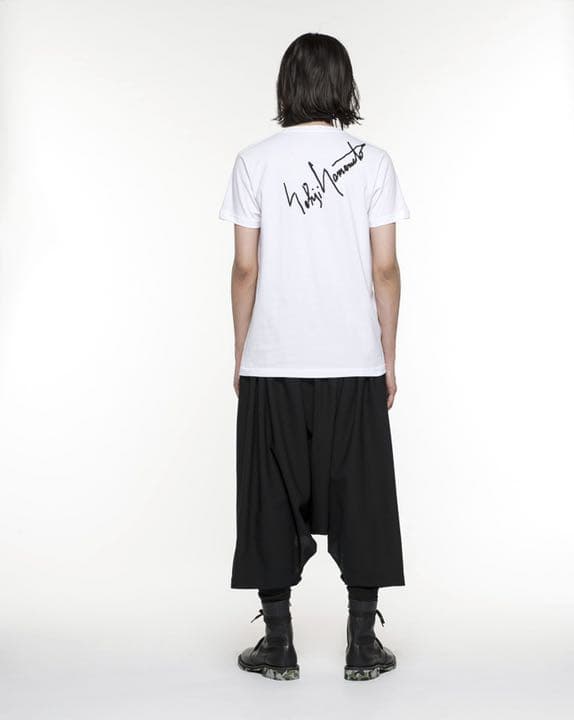 GroundY Tシャツ ホワイト ヨウジヤマモト YOHJI YAMAMOTO