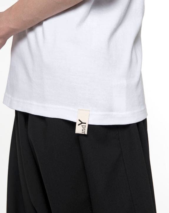 GroundY Tシャツ ホワイト ヨウジヤマモト YOHJI YAMAMOTO