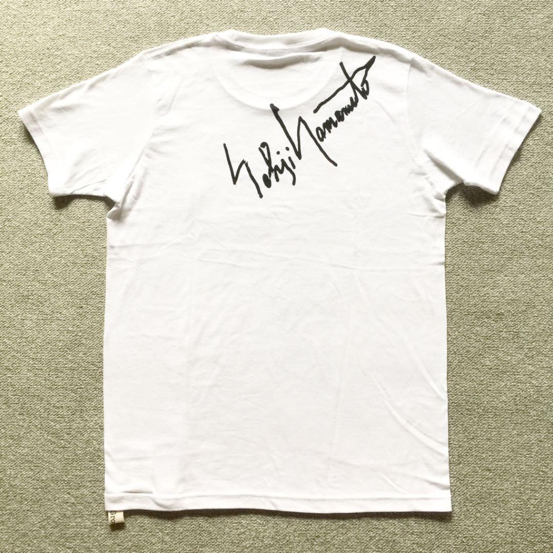 GroundY Tシャツ ホワイト ヨウジヤマモト YOHJI YAMAMOTO