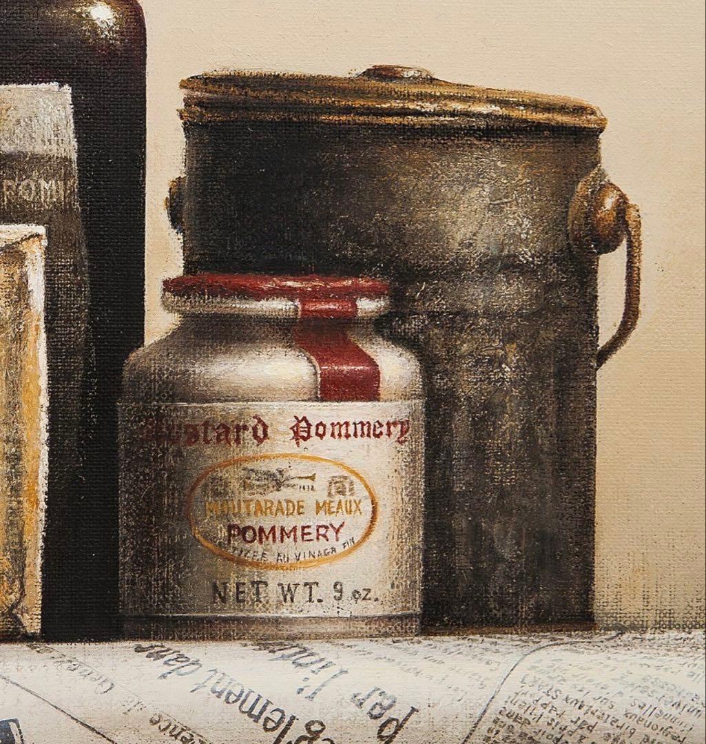 【超絶技巧】　油彩画　写実画　豪華額装・原画　吉田文子　10号F型