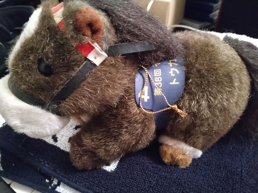 トウカイテイオー　AVANTI 　ぬいぐるみ