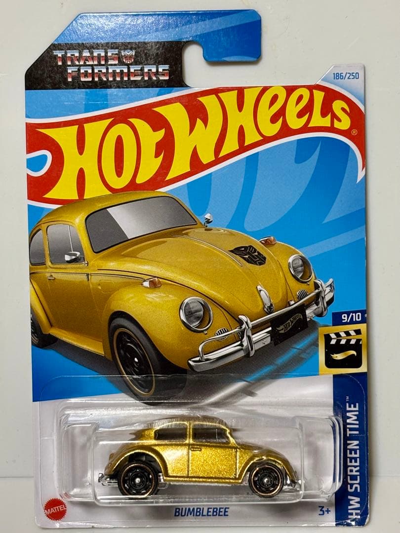 ホットウィール(3点) トランスフォーマー ♯オプティマス、バンブルビー、他