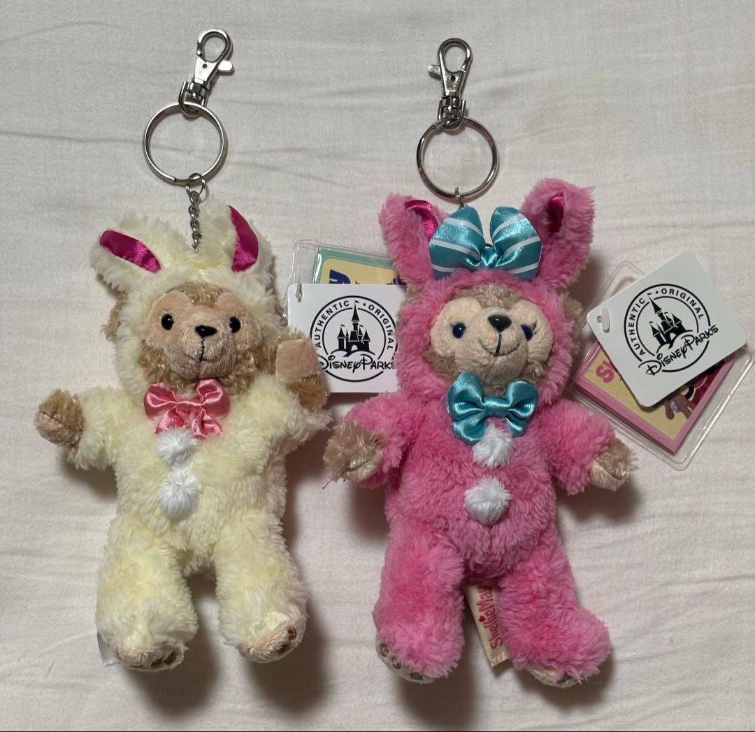 ダッフィー シェリーメイ セット LV箱付き ダッフィー シェリーメイ