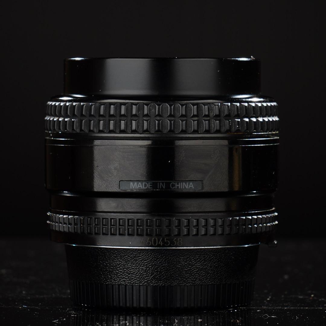 整備＆テスト済】AI AF Nikkor 50mm F1.4 D 538 Nikon ニコン AI AF