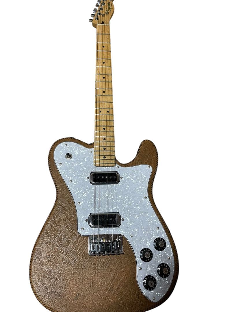 Squier Telecaster custom コンポーネント テレキャスター Squier by Fender Classic Vibe 70s Telecaster Custom 3CS/M