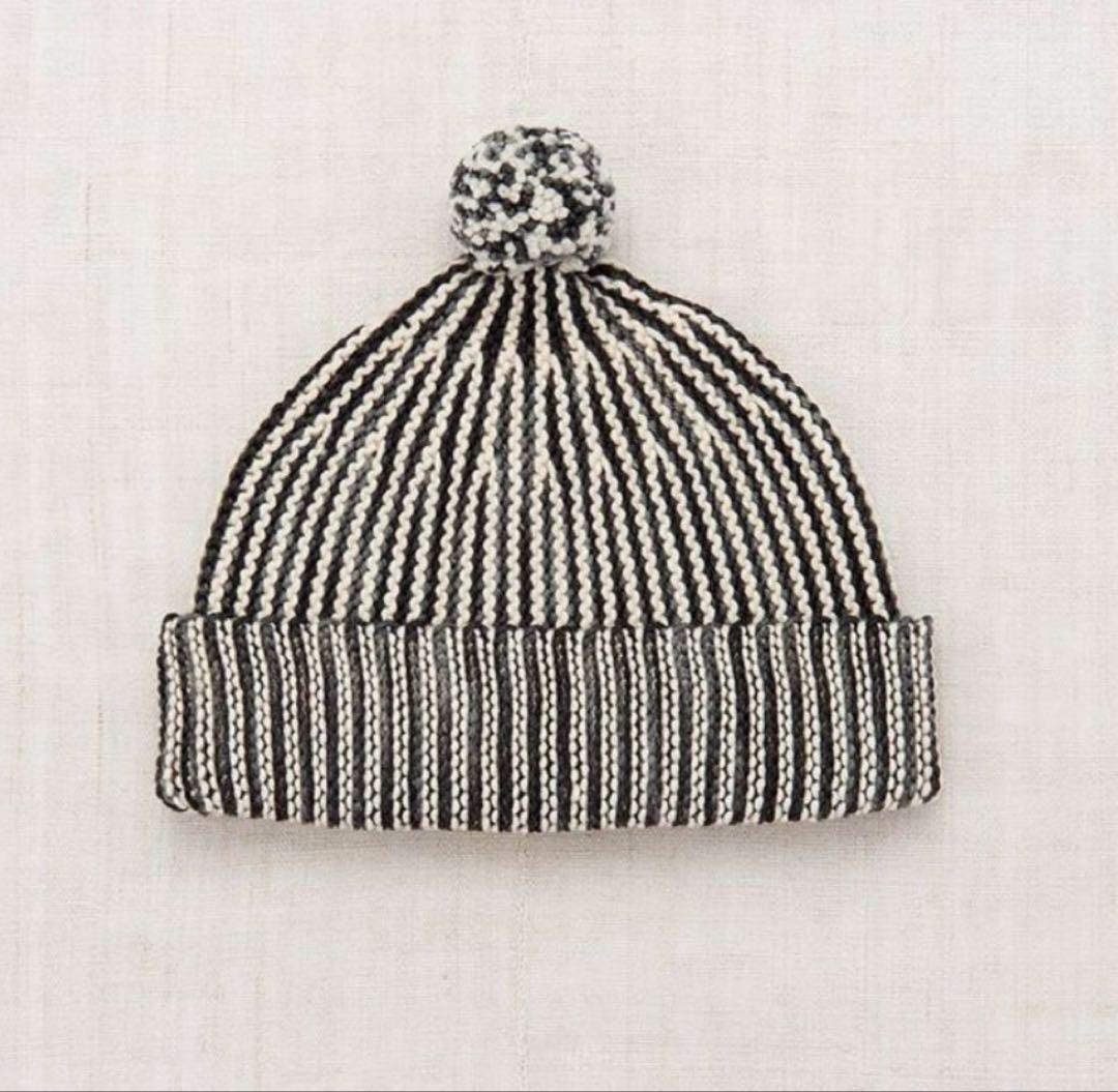 美品】Misha & Puff Garter Hat 4-8y