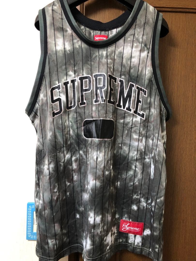 Supreme Dyed Basketball Jersey タンクトップ Supreme Dyed