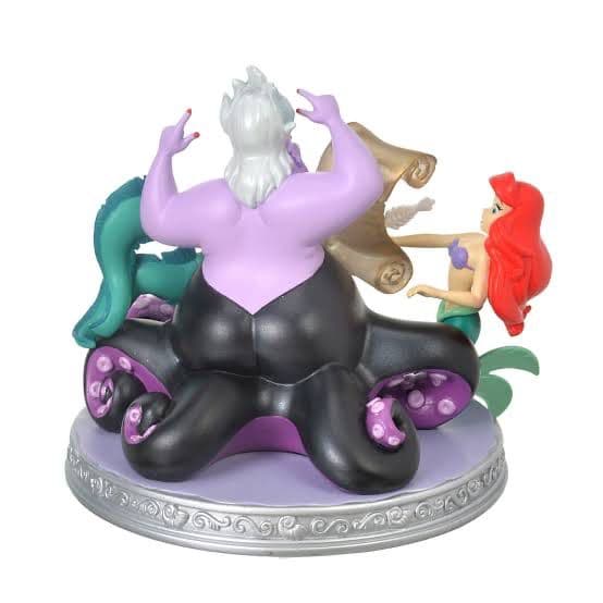 ディズニー リトルマーメイド アリエル アースラ ライトアップ