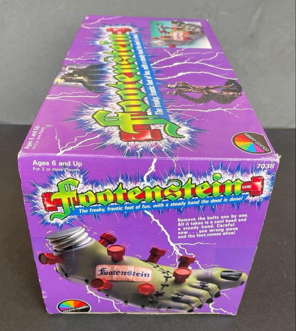 フランケンシュタインゲーム　COLECO GAMES　デッドストック品