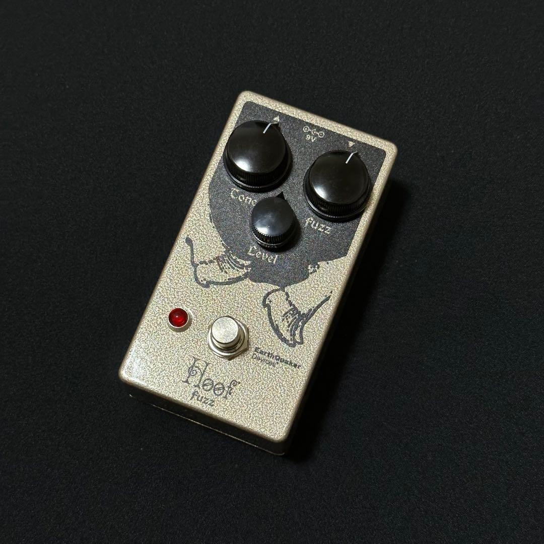 ★限定版★Earthquaker Devices 3knob Hoof Fuzz
