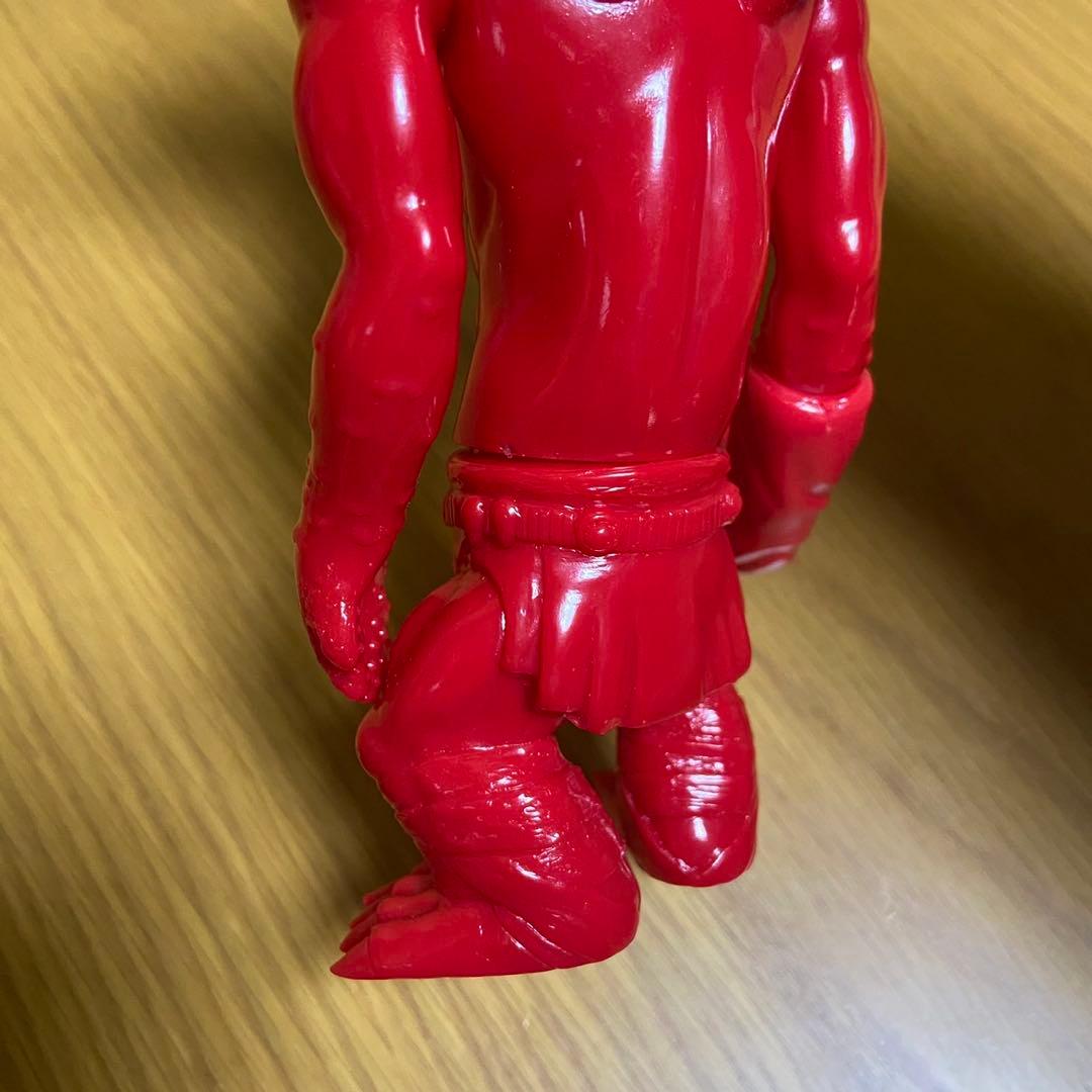 BLObPUS DIABLO 赤成型 塗装 ソフビ 5421