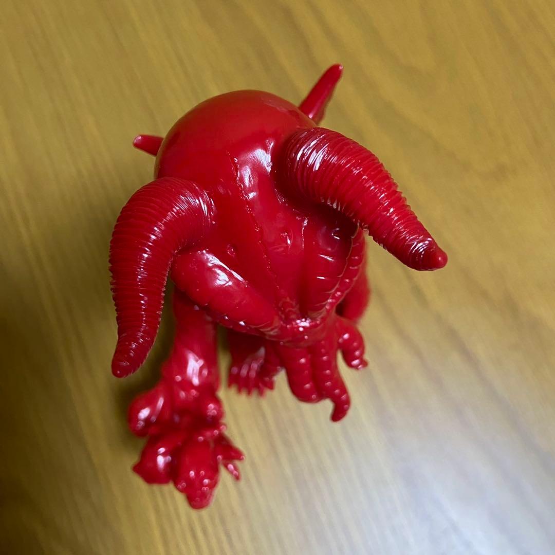 BLObPUS DIABLO 赤成型 塗装 ソフビ 5421