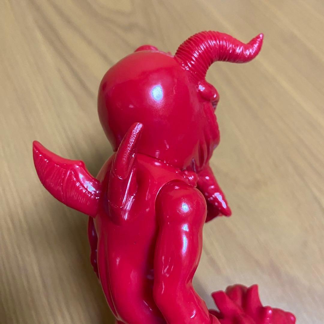 BLObPUS DIABLO 赤成型 塗装 ソフビ 5421