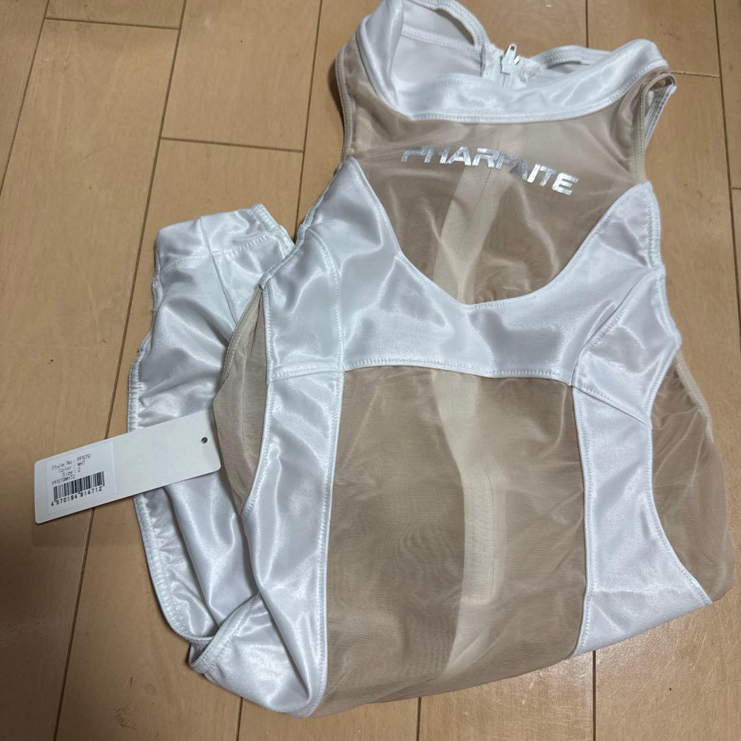 SGSｘSHEER HORSE-SHOE バックファスナースイムウェア