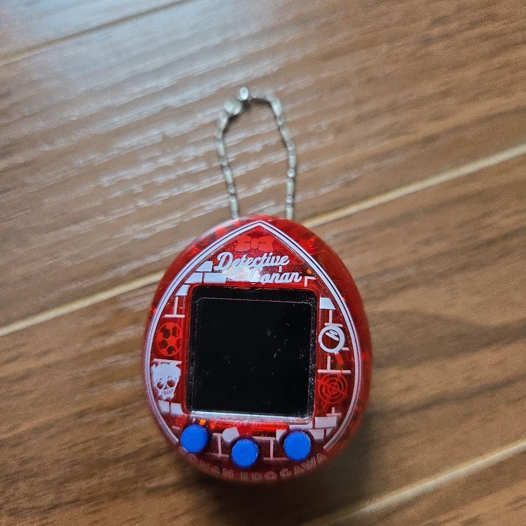 名探偵コナン　名探偵の紅玉　たまごっちナノ カラフル コナン レッド