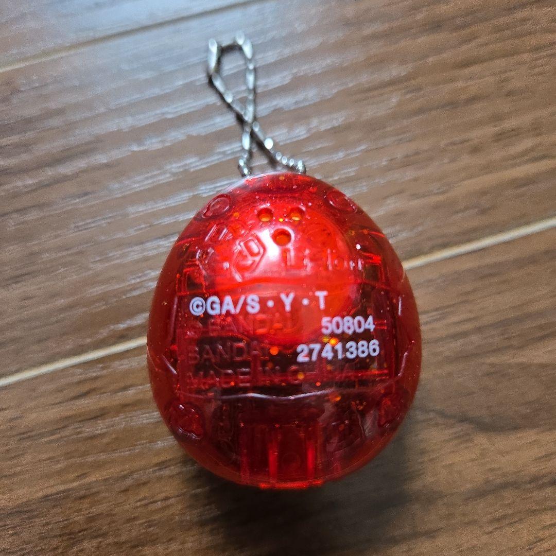 名探偵コナン　名探偵の紅玉　たまごっちナノ カラフル コナン レッド