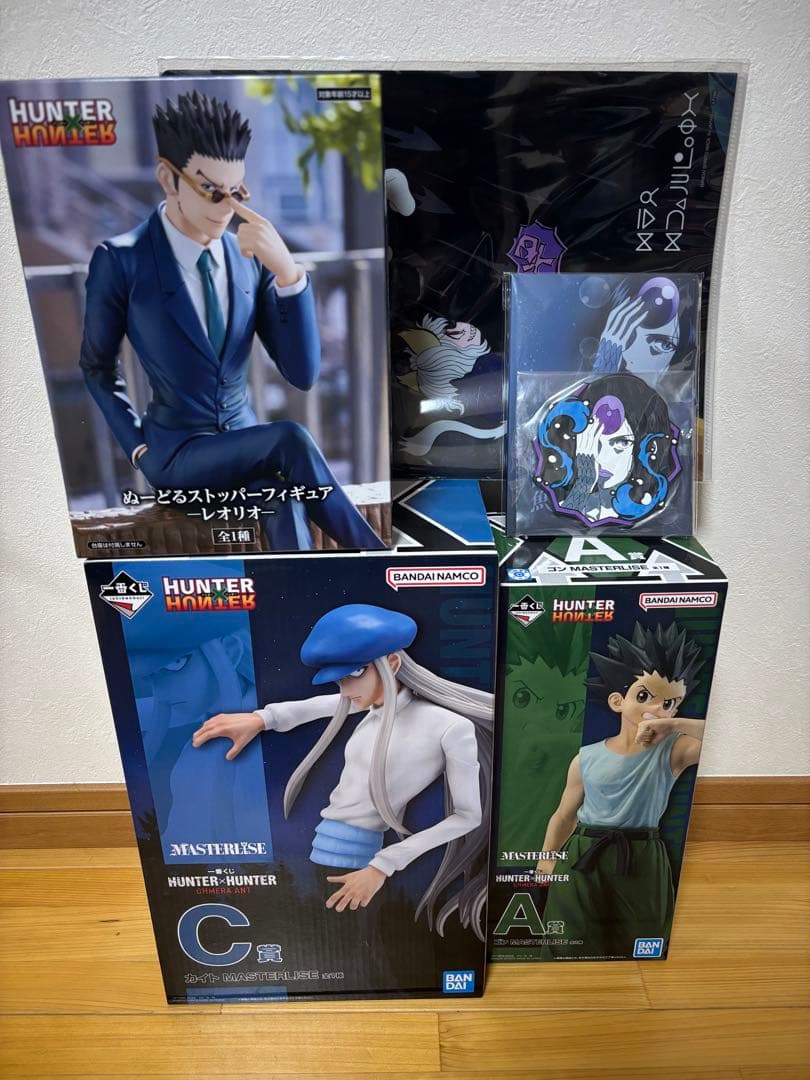 HUNTER×HUNTER キメラアント編 A賞＆C賞 セット おまけ付き