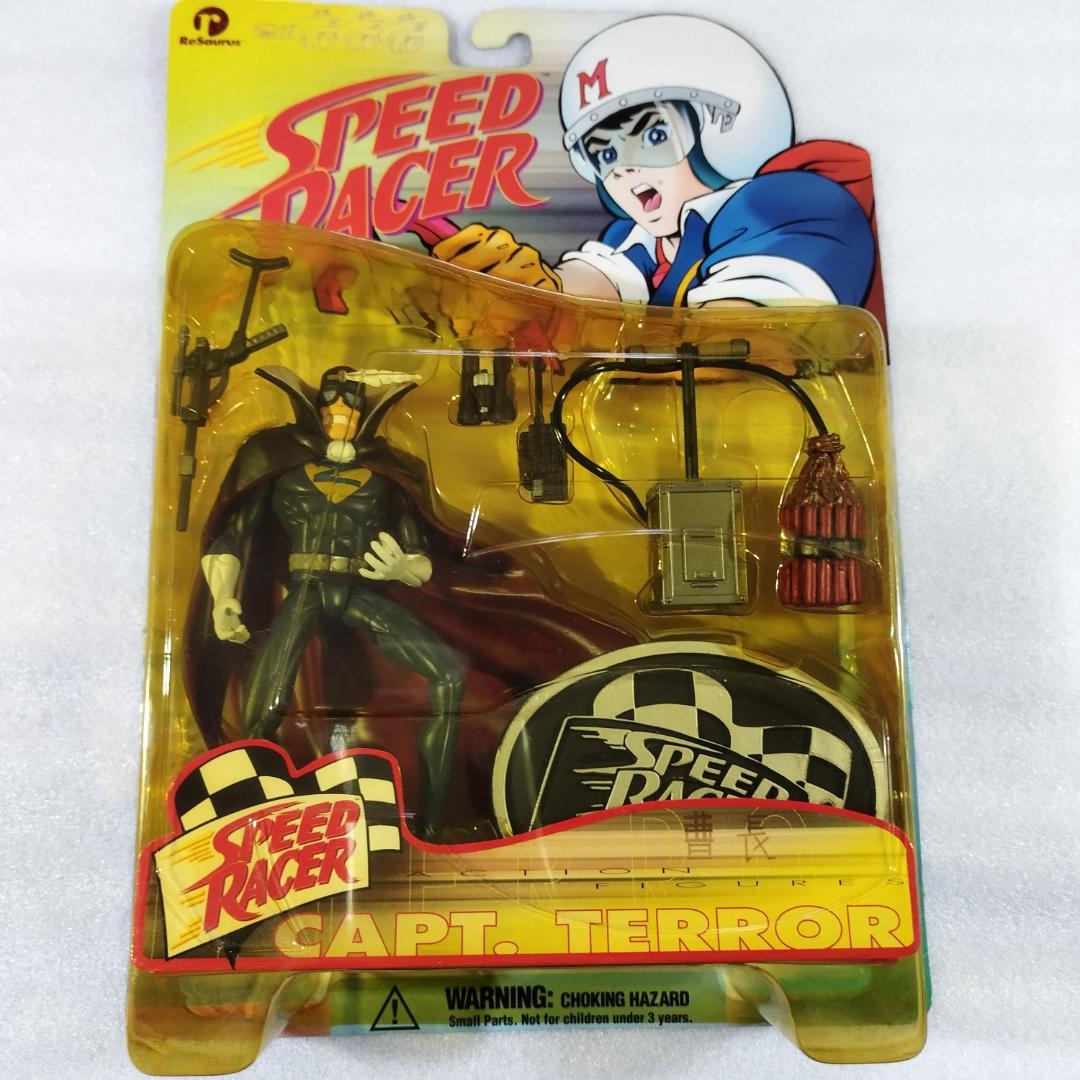 スピードレーサー アクションフィギュア 4種セット 未開封品 マッハ