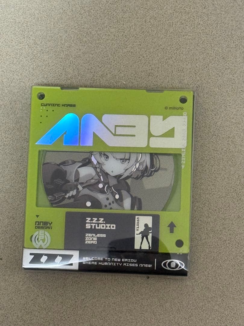 ゼンレスゾーンゼロ アンビー フィギュア APEX