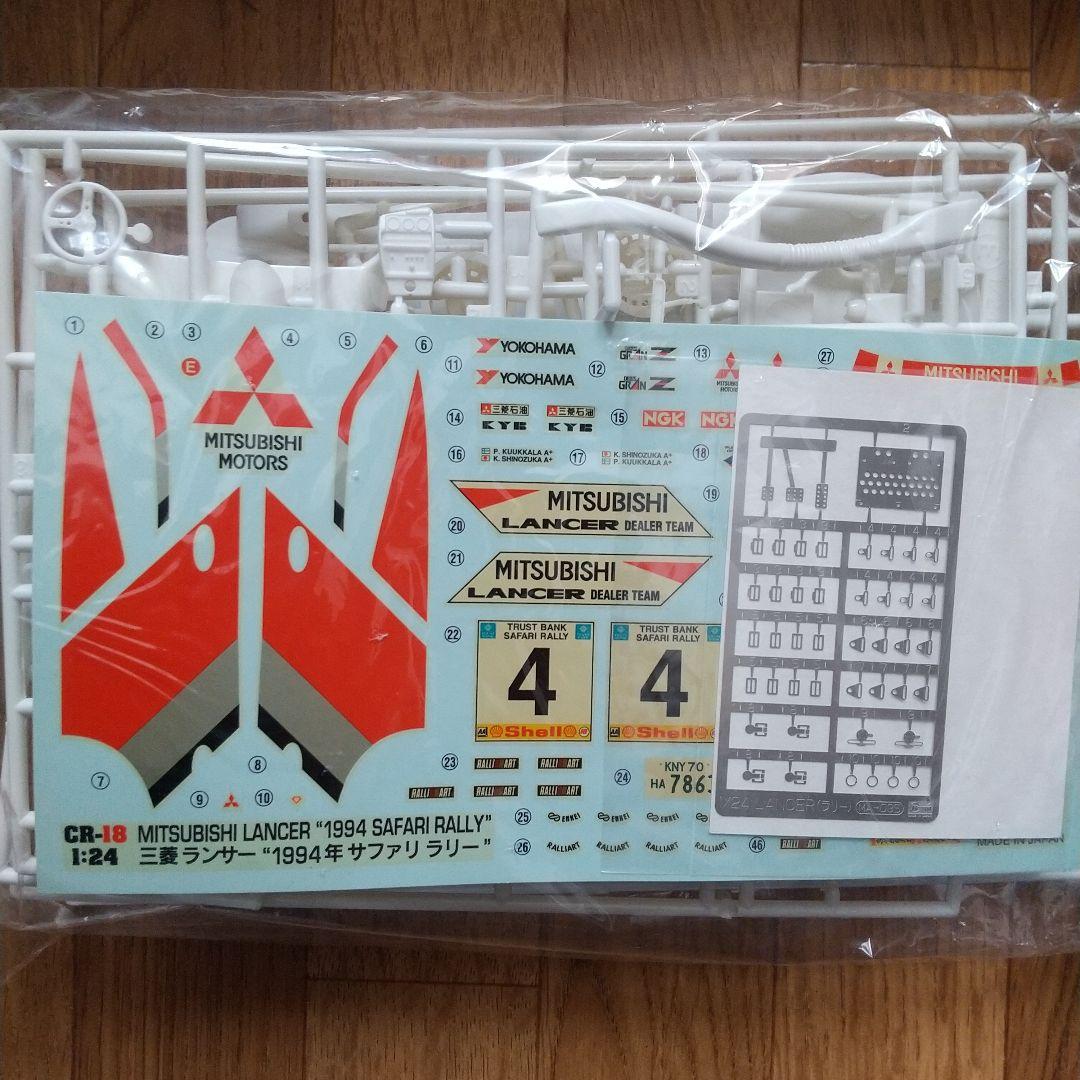 1/24 ハセガワ ランサー エボリューション1 6台セット