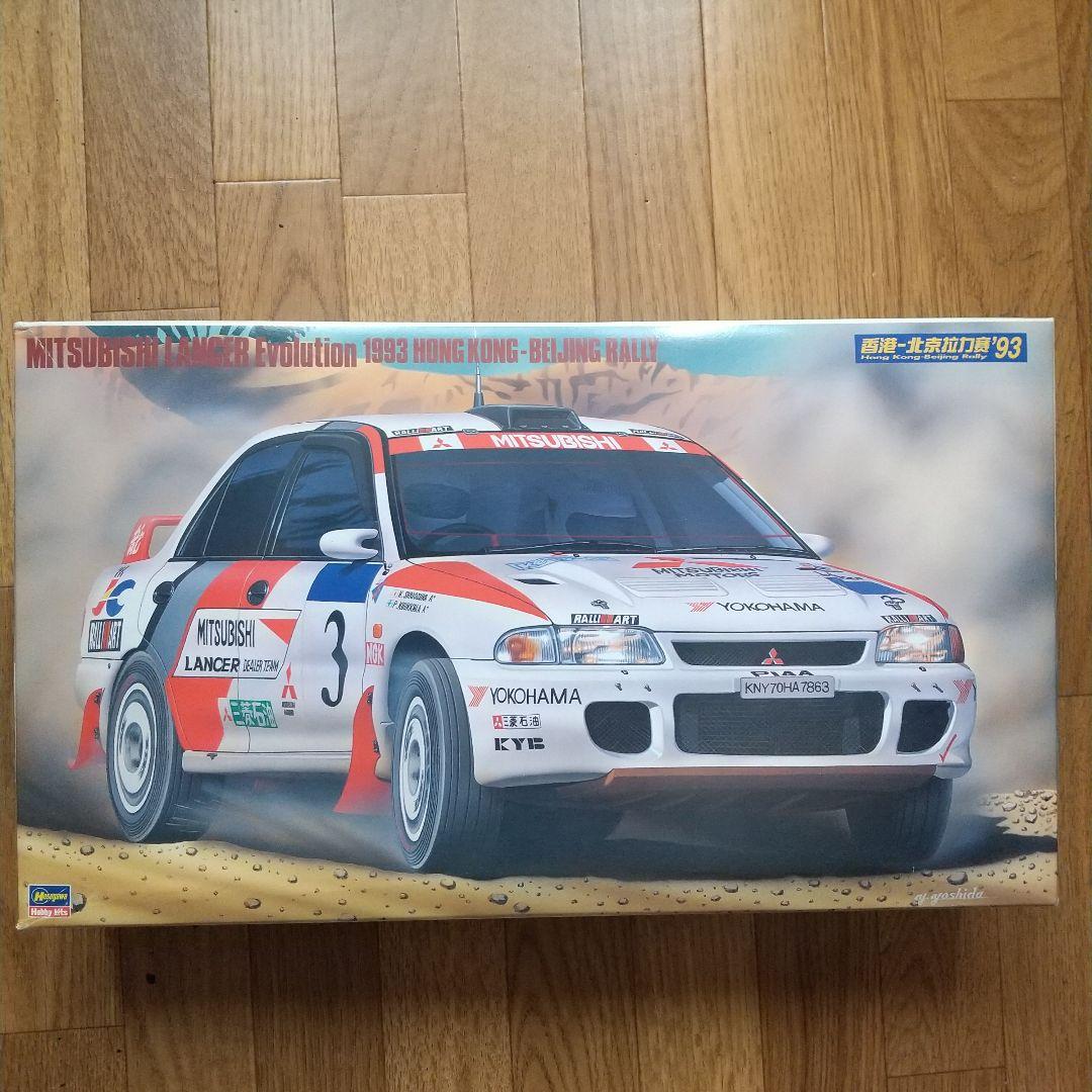 1/24 ハセガワ ランサー エボリューション1 6台セット