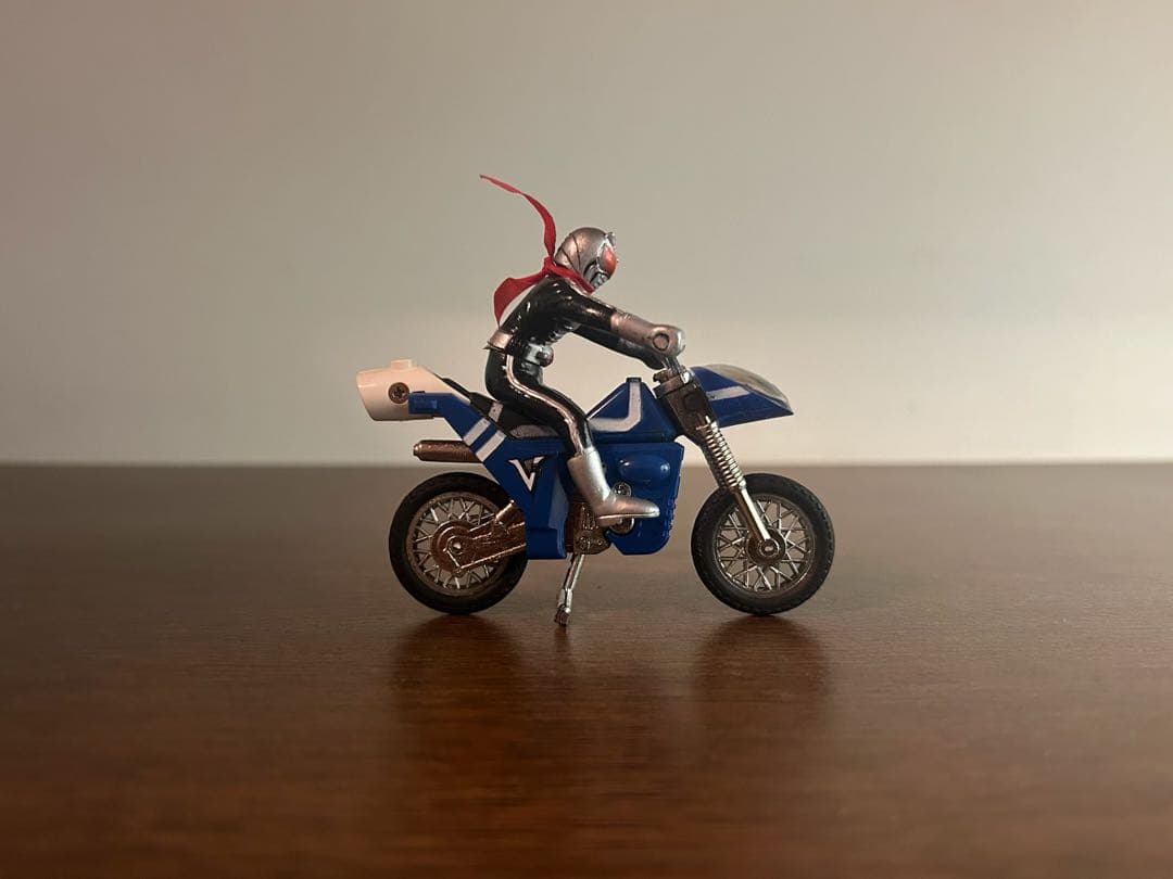 ポピー 超合金 仮面ライダースーパー1 PC-16 ブルーバージョン ポピニカ