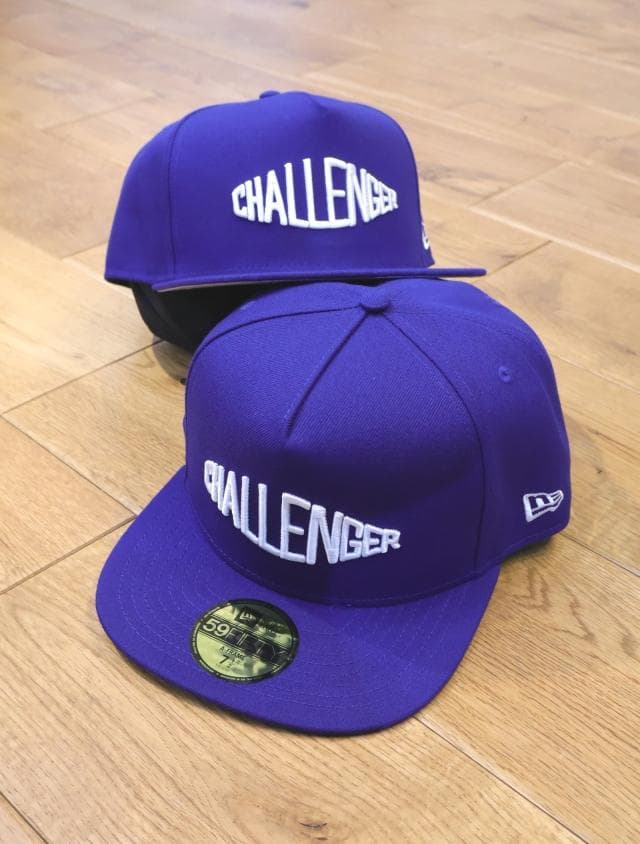CHALLENGER NEWERA NEWERA LOGO CAP 7 3/8 - メルカリ